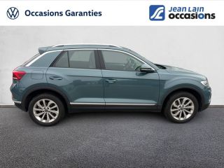 75010 : Hyundai Paris Nord - Goncourt Automobiles - VOLKSWAGEN T-ROC Style - T-ROC - BLEU PETROLE - Automate sequentiel - Diesel