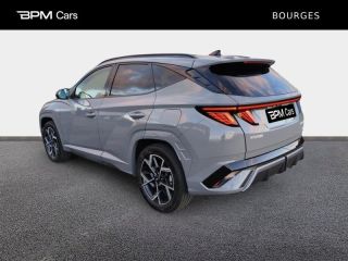 18230 : Hyundai Bourges - BPM Cars - HYUNDAI Tucson - Tucson - Shadow Grey - Traction - Hybride : Essence/Electrique