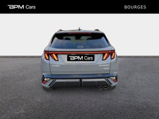 18230 : Hyundai Bourges - BPM Cars - HYUNDAI Tucson - Tucson - Shadow Grey - Traction - Hybride : Essence/Electrique