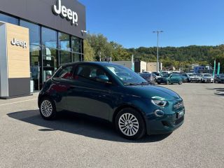 75010 : Hyundai Paris Nord - Goncourt Automobiles - FIAT 500e BERLINE MY22 SERIE 1 STEP 1 Action Plus - 500 III - Bleu - Automate à fonct. Continu - Courant électrique