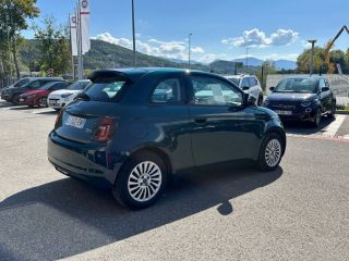 75010 : Hyundai Paris Nord - Goncourt Automobiles - FIAT 500e BERLINE MY22 SERIE 1 STEP 1 Action Plus - 500 III - Bleu - Automate à fonct. Continu - Courant électrique