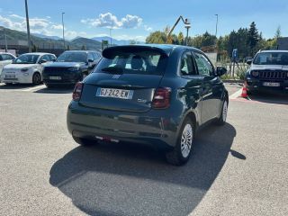 75010 : Hyundai Paris Nord - Goncourt Automobiles - FIAT 500e BERLINE MY22 SERIE 1 STEP 1 Action Plus - 500 III - Bleu - Automate à fonct. Continu - Courant électrique