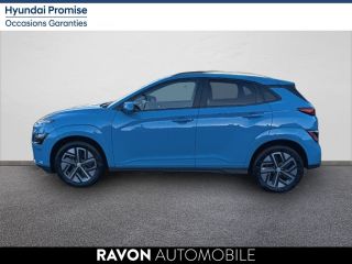 75010 : Hyundai Paris Nord - Goncourt Automobiles - HYUNDAI KONA ELECTRIC Intuitive - KONA ELECTRIQUE - Bleu - Automate à fonct. Continu - Courant électrique