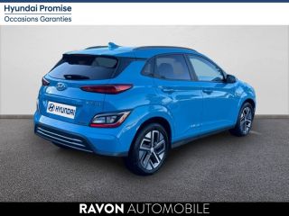 75010 : Hyundai Paris Nord - Goncourt Automobiles - HYUNDAI KONA ELECTRIC Intuitive - KONA ELECTRIQUE - Bleu - Automate à fonct. Continu - Courant électrique