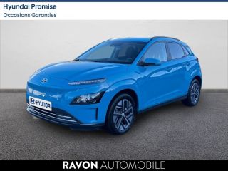 75010 : Hyundai Paris Nord - Goncourt Automobiles - HYUNDAI KONA ELECTRIC Intuitive - KONA ELECTRIQUE - Bleu - Automate à fonct. Continu - Courant électrique