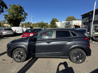 75010 : Hyundai Paris Nord - Goncourt Automobiles - HYUNDAI KONA ELECTRIC Intuitive - KONA ELECTRIQUE - Gris - Automate à fonct. Continu - Courant électrique
