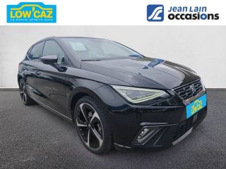 75010 : Hyundai Paris Nord - Goncourt Automobiles - SEAT IBIZA FR - IBIZA V - NOIR MINUIT - Automate sequentiel - Essence sans plomb