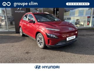 40280 : Hyundai - Groupe Clim - Mont de Marsan - HYUNDAI Kona - Kona - Sunset Red Métal - Traction - Electrique