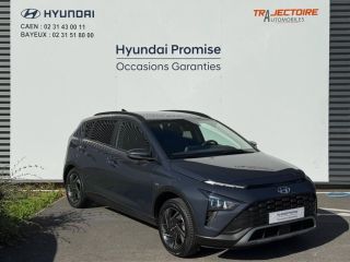 14112 : Hyundai Caen - Trajectoire Automobiles - HYUNDAI Bayon - Bayon - Aurora Grey Métal - Traction - Essence/Micro-Hybride