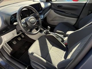 14112 : Hyundai Caen - Trajectoire Automobiles - HYUNDAI Bayon - Bayon - Aurora Grey Métal - Traction - Essence/Micro-Hybride