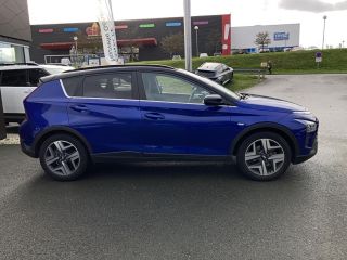 75010 : Hyundai Paris Nord - Goncourt Automobiles - HYUNDAI BAYON Executive - BAYON - Bleu - Automate sequentiel - Essence sans plomb