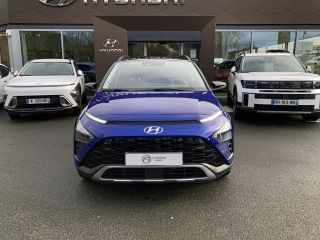 75010 : Hyundai Paris Nord - Goncourt Automobiles - HYUNDAI BAYON Executive - BAYON - Bleu - Automate sequentiel - Essence sans plomb