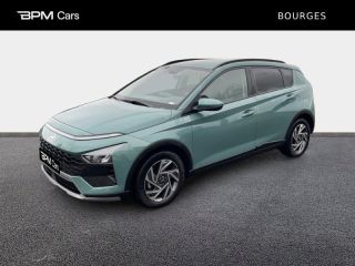 18230 : Hyundai Bourges - BPM Cars - HYUNDAI Bayon - Bayon - Vert - Traction - Essence