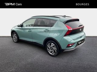 18230 : Hyundai Bourges - BPM Cars - HYUNDAI Bayon - Bayon - Vert - Traction - Essence