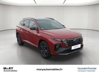 80330 : Hyundai Amiens - Mary Automobiles - HYUNDAI TUCSON N Line Executive - TUCSON IV - SUNSET RED - Boîte automatique - Essence / Courant électrique