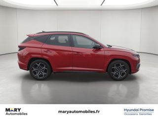 80330 : Hyundai Amiens - Mary Automobiles - HYUNDAI TUCSON N Line Executive - TUCSON IV - SUNSET RED - Boîte automatique - Essence / Courant électrique