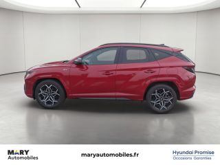 80330 : Hyundai Amiens - Mary Automobiles - HYUNDAI TUCSON N Line Executive - TUCSON IV - SUNSET RED - Boîte automatique - Essence / Courant électrique
