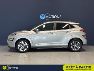 57100 : Hyundai Thionville - Théobald Automobiles - HYUNDAI Kona - Kona - Shimmering Silver Métal - Traction - Electrique