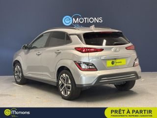 57100 : Hyundai Thionville - Théobald Automobiles - HYUNDAI Kona - Kona - Shimmering Silver Métal - Traction - Electrique