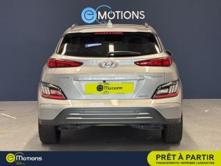 57100 : Hyundai Thionville - Théobald Automobiles - HYUNDAI Kona - Kona - Shimmering Silver Métal - Traction - Electrique