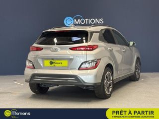 57100 : Hyundai Thionville - Théobald Automobiles - HYUNDAI Kona - Kona - Shimmering Silver Métal - Traction - Electrique