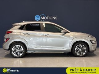 57100 : Hyundai Thionville - Théobald Automobiles - HYUNDAI Kona - Kona - Shimmering Silver Métal - Traction - Electrique
