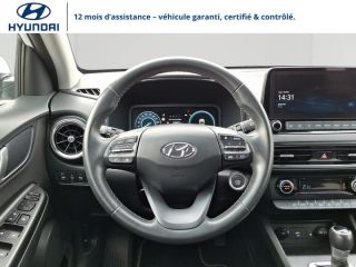 56000 : Hyundai Vannes - Park Lann Automobiles - HYUNDAI Kona - Kona - Atlas White - Traction - Hybride : Essence/Electrique