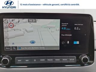 56000 : Hyundai Vannes - Park Lann Automobiles - HYUNDAI Kona - Kona - Atlas White - Traction - Hybride : Essence/Electrique