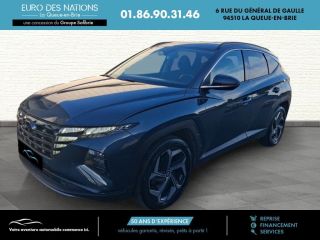 75010 : Hyundai Paris Nord - Goncourt Automobiles - HYUNDAI TUCSON Creative - TUCSON IV - Bleu - Boîte automatique - Essence / Courant électrique