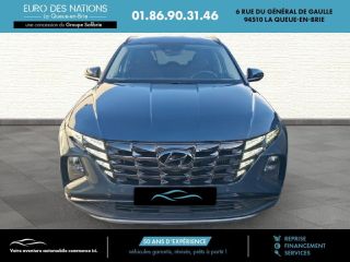 75010 : Hyundai Paris Nord - Goncourt Automobiles - HYUNDAI TUCSON Creative - TUCSON IV - Bleu - Boîte automatique - Essence / Courant électrique