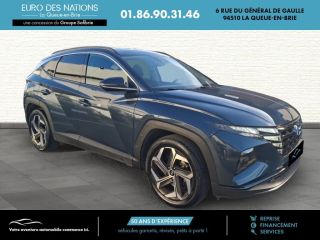 75010 : Hyundai Paris Nord - Goncourt Automobiles - HYUNDAI TUCSON Creative - TUCSON IV - Bleu - Boîte automatique - Essence / Courant électrique