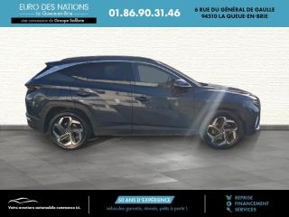 75010 : Hyundai Paris Nord - Goncourt Automobiles - HYUNDAI TUCSON Creative - TUCSON IV - Bleu - Boîte automatique - Essence / Courant électrique