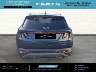 75010 : Hyundai Paris Nord - Goncourt Automobiles - HYUNDAI TUCSON Creative - TUCSON IV - Bleu - Boîte automatique - Essence / Courant électrique