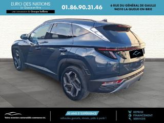 75010 : Hyundai Paris Nord - Goncourt Automobiles - HYUNDAI TUCSON Creative - TUCSON IV - Bleu - Boîte automatique - Essence / Courant électrique