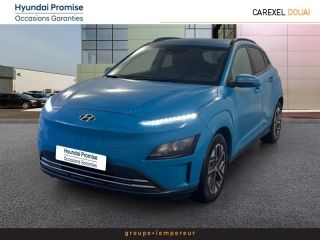 59187 : Hyundai Douai - Groupe Lempereur - HYUNDAI Kona - Kona - Bleu - Traction - Electrique