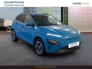 59187 : Hyundai Douai - Groupe Lempereur - HYUNDAI Kona - Kona - Bleu - Traction - Electrique
