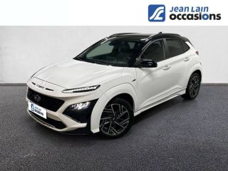 75010 : Hyundai Paris Nord - Goncourt Automobiles - HYUNDAI KONA N Line Executive - KONA - BLANC - Boîte manuelle - Essence sans plomb