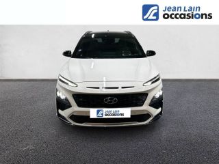 75010 : Hyundai Paris Nord - Goncourt Automobiles - HYUNDAI KONA N Line Executive - KONA - BLANC - Boîte manuelle - Essence sans plomb