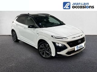 75010 : Hyundai Paris Nord - Goncourt Automobiles - HYUNDAI KONA N Line Executive - KONA - BLANC - Boîte manuelle - Essence sans plomb