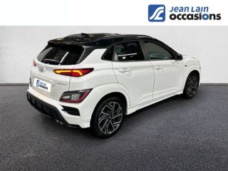 75010 : Hyundai Paris Nord - Goncourt Automobiles - HYUNDAI KONA N Line Executive - KONA - BLANC - Boîte manuelle - Essence sans plomb