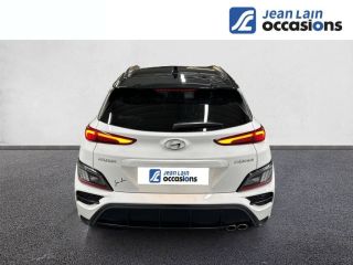 75010 : Hyundai Paris Nord - Goncourt Automobiles - HYUNDAI KONA N Line Executive - KONA - BLANC - Boîte manuelle - Essence sans plomb