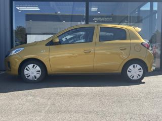 54520 : Hyundai Nancy - Théobald Automobiles - MITSUBISHI Space Star - Space Star - Sand Yellow métallisé - Traction - Essence