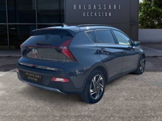75010 : Hyundai Paris Nord - Goncourt Automobiles - HYUNDAI BAYON Intuitive - BAYON - NOIR - Boîte manuelle - Essence sans plomb