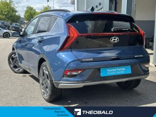 54520 : Hyundai Nancy - Théobald Automobiles - HYUNDAI Bayon - Bayon - Vibrant Blue Métal - Traction - Essence