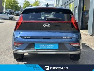 54520 : Hyundai Nancy - Théobald Automobiles - HYUNDAI Bayon - Bayon - Vibrant Blue Métal - Traction - Essence