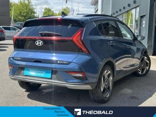 54520 : Hyundai Nancy - Théobald Automobiles - HYUNDAI Bayon - Bayon - Vibrant Blue Métal - Traction - Essence