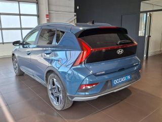 54520 : Hyundai Nancy - Théobald Automobiles - HYUNDAI Bayon - Bayon - Vibrant Blue Métal - Traction - Essence