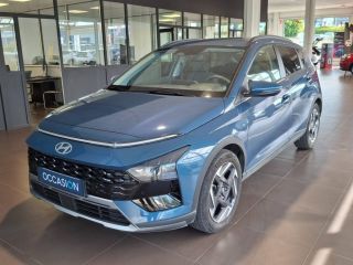 54520 : Hyundai Nancy - Théobald Automobiles - HYUNDAI Bayon - Bayon - Vibrant Blue Métal - Traction - Essence
