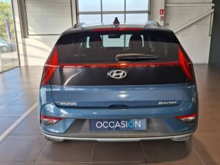 54520 : Hyundai Nancy - Théobald Automobiles - HYUNDAI Bayon - Bayon - Vibrant Blue Métal - Traction - Essence