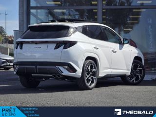 57200 : Hyundai Sarreguemines - Theobald Automobiles - HYUNDAI Tucson - Tucson - Serenity White Métal - Traction - Hybride : Essence/Electrique